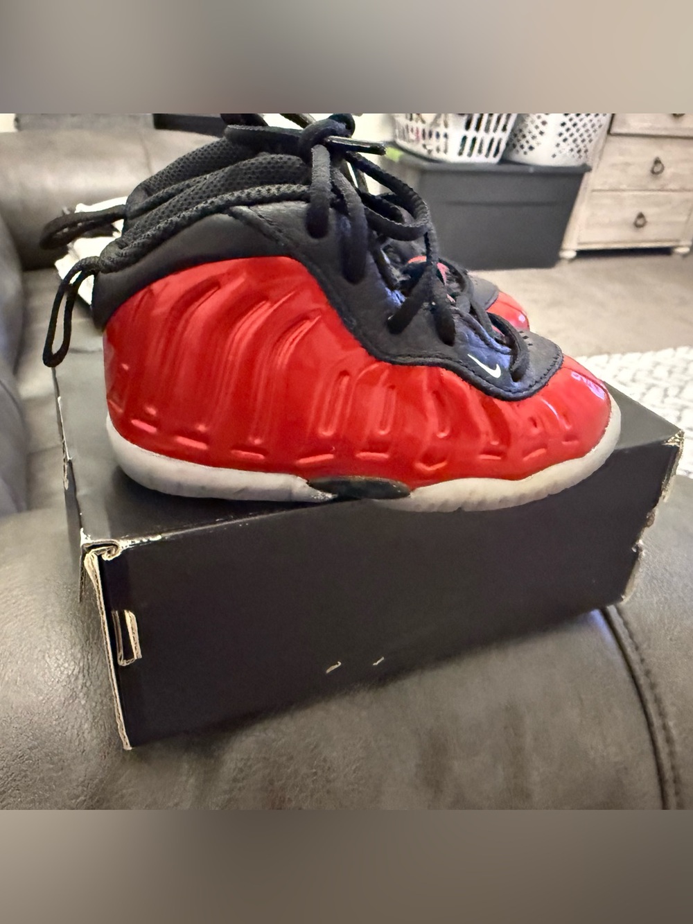 Nike Little Posite One (TD) size 6c